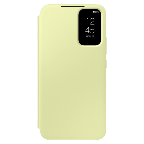 Samsung Smart View Wallet Case Galaxy A34 5G limetkový