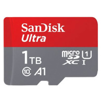 SanDisk MicroSDXC Ultra 1TB + SD adaptér