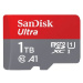 SanDisk MicroSDXC Ultra 1TB + SD adaptér