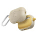 Pouzdro UNIQ Clyde Lock Case AirPods Pro 2 (2022/2023) ivory-canary yellow (UNIQ-AIRPODSPRO2-CLY