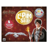 Harry Potter - Lepím si znovu a znovu - kniha z kategorie Omalovánky