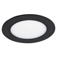 Greenlux LED Podhledové svítidlo VEGA LED/6W/230V 2900/3900/5800K pr. 12,5 cm černá