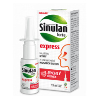 Walmark Sinulan Express Forte nosní sprej 15ml