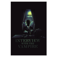 Umělecký tisk Interview with the Vampire - Brad Pitt, 26.7x40 cm