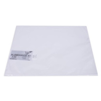 Hedvábný papír 50 × 70 cm, 20 g, 26 listů - barva bílá
