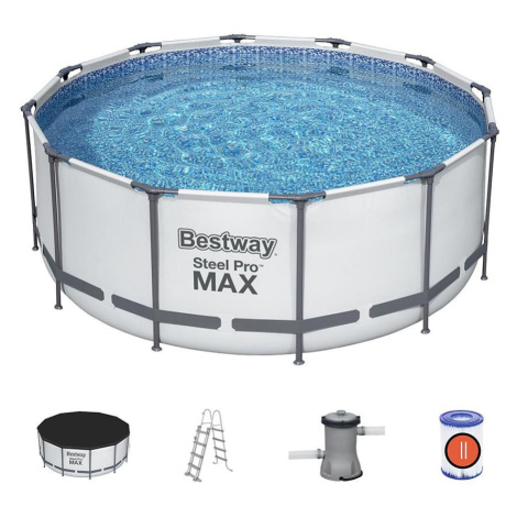 Bazén STEEL PRO MAX 3.66 x 1.22 m s filtrací, 56420 Bestway
