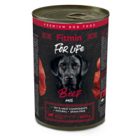 Fitmin Dog For Life 6 x 400 g - hovězí