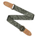 Cascha CUS-VC8 Ukulele Strap Vegan Cork - Olive Jungle