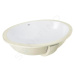GROHE Bau Ceramic Umyvadlo zápustné 560x420 mm, s přepadem, alpská bílá 39423000