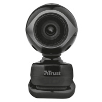 TRUST Exis Webcam Black/Silver