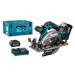 MAKITA HS012GD201 aku okružní pila 165mm Li-ion XGT 40V/2,5Ah,Makpac