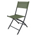 PROGARDEN Zahradní židle skládací zelená I KO-X60000190