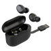 JLAB GO Air Pop True Wireless Earbuds IEUEBGAIRPOPRBLK124 Černá