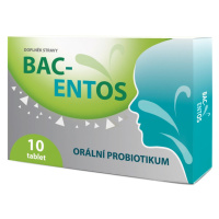 BAC-ENTOS orální probiotikum 10 tablet