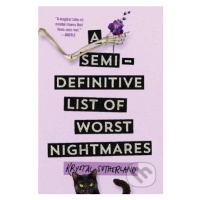 A Semi-Definitive List of Worst Nightmares - Krystal Sutherland - kniha z kategorie Beletrie pro