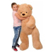 Mac Toys Medvěd 135 cm béžový