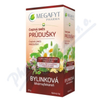 Megafyt Bylink.lékárna Čaj.směs průdušky 20x1.5g