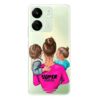 iSaprio Super Mama - Boy and Girl - Xiaomi Redmi 13C