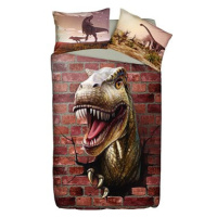 Set dětského povlečení pro kluky i teenagery - T-Rex