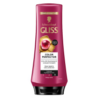 Schwarzkopf Gliss rozjasňující kondicionér Color Perfector pro barvené vlasy 200ml