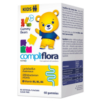 Compliflora KIDS Želatinoví medvídci 60 ks