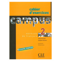 Campus 2 cahier d´exercices + corrigés CLE International