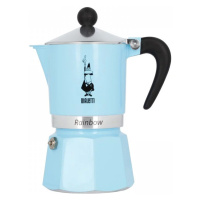 Bialetti Rainbow 3 modrá moka konvice