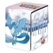 Pokémon UP: GS Frosted Forest - Flip Box kožená krabička na karty