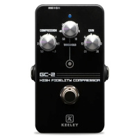 Keeley GC-2 Limiting Amplifier Compressor - Chromalux Custom Shop Edit