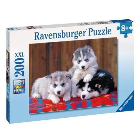 Štěňata Husky 200 XXL dílků RAVENSBURGER