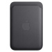 Apple FineWoven peněženka s MagSafe k iPhonu černá