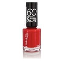 RIMMEL LONDON 60 Seconds Shine Nail Polish 310 Double Decker Red 8 ml