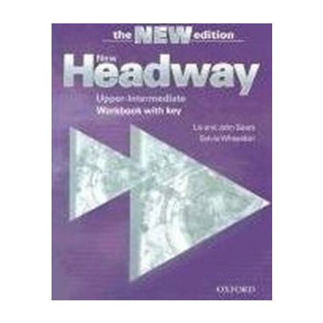 New Headway Upper Intermediate Workbook with Key (3rd)