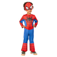 Rubies Dětský kostým pro nejmenší - SpiderMan Velikost nejmenší: 24 - 36 měsíců