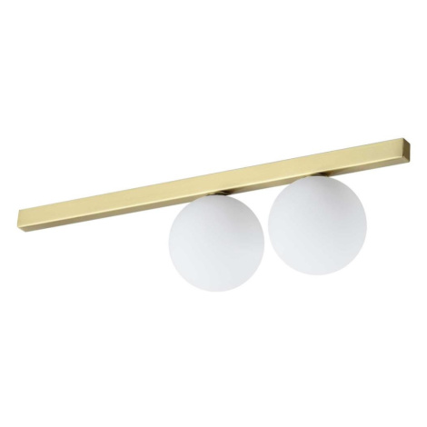 Ideal Lux - LED Stropní svítidlo BINOMIO 2xG9/3W/230V zlatá 328447