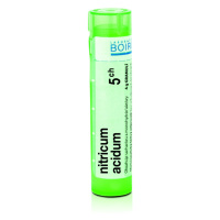 Boiron NITRICUM ACIDUM CH5 granule 4 g