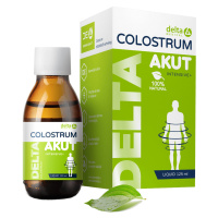 Delta COLOSTRUM® AKUT Natural 100% Tekuté 125 ml