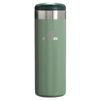 Zelený termo hrnek 470 ml AeroLight Transit Hammertone Green – Stanley