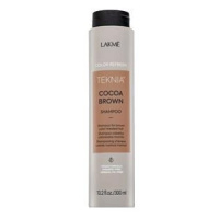 LAKMÉ Teknia Color Refresh Cocoa Brown Shampoo barevný šampon pro hnědé vlasy 300 ml