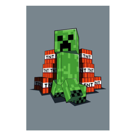 Deka Minecraft - TNT Jerry Fabrics