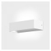 KOHL LIGHTING KOHL-Lighting SASHA nástěnné svítidlo bílá 15 W 3000K nestmívatelné