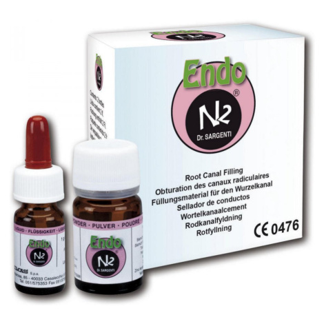 Endo N2 SET - prášek 10g + tekutina 6g