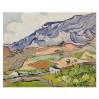 Vincent van Gogh - Obrazová reprodukce The Alpilles, 1890, (40 x 30 cm)