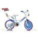 DINO Bikes - Dětské kolo 14"" Snow Queen 2022