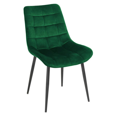 Židle Ottava 80097h-V15 dark green BAUMAX