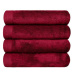 SCANquilt ručník MODAL SOFT vínová 50 × 30 cm