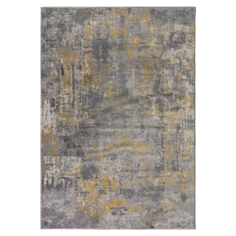 Flair Rugs koberce Kusový koberec Cocktail Wonderlust Grey/Ochre Rozměry koberců: 80x150