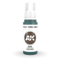 AK Interactive: General Series - Turquoise Ink