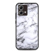 TopQ Kryt LUXURY Motorola Moto G84 5G Marble White 122684