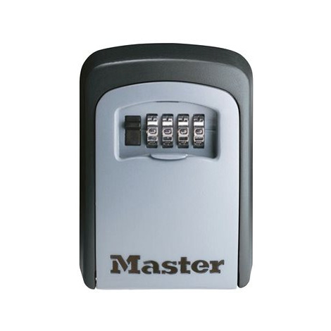 MasterLock 5401EURD Bezpečnostní schránka pro uložení klíčů a přístupových karet MASTER LOCK
